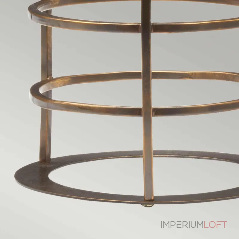 Настенный фонарь Elstead Lighting Sheldon SHEL-SOM-CAGE-BR