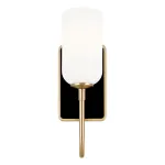 Бра для ванных комнат Kichler Solia KL-SOLIA-1W-CPZB