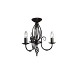 Люстра Elstead Lighting Artisan ART3-BLACK