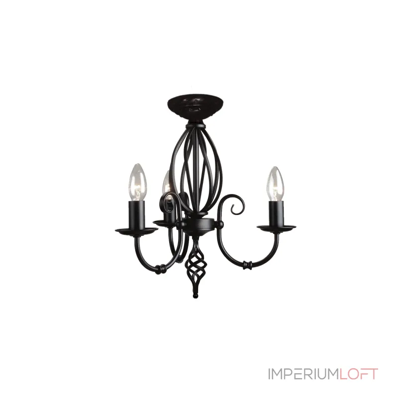 Люстра Elstead Lighting Artisan ART3-BLACK Люстра Elstead Lighting Artisan ART3-BLACK