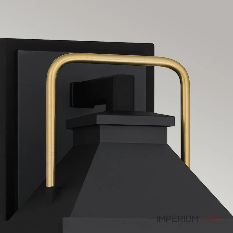 Настенный фонарь Quoizel Buckley QZ-BUCKLEY-S-MBK