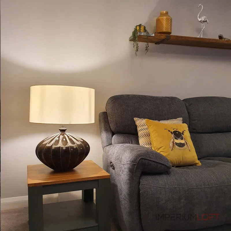 Настольная лампа Elstead Lighting Rib pumpkin RIB-PUMPKIN-TL Настольная лампа Elstead Lighting Rib pumpkin RIB-PUMPKIN-TL