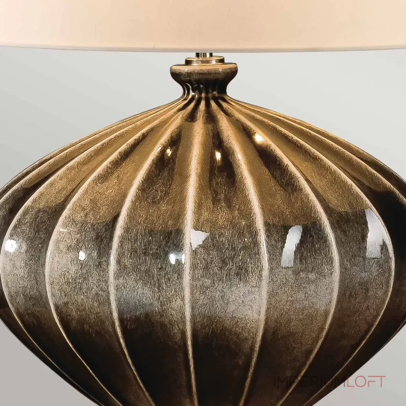 Настольная лампа Elstead Lighting Rib pumpkin RIB-PUMPKIN-TL Настольная лампа Elstead Lighting Rib pumpkin RIB-PUMPKIN-TL