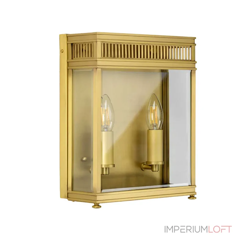 Настенный фонарь Elstead Lighting Holborn HL7-M-BB Настенный фонарь Elstead Lighting Holborn HL7-M-BB