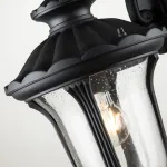 Настенный фонарь Elstead Lighting Chicago CC2-S-BK