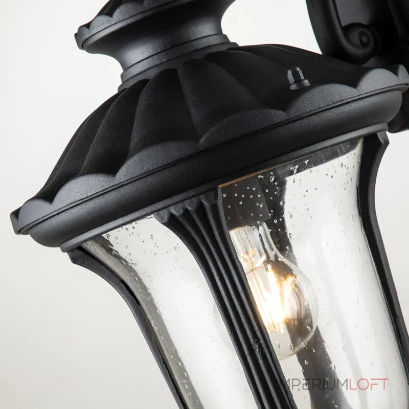 Настенный фонарь Elstead Lighting Chicago CC2-S-BK