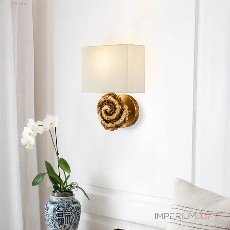 Бра Elstead Lighting Swirl FB-SWIRL-1L-G