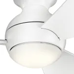 Потолочный вентилятор Kichler Sola (kh) KLF-SOLA-34-WHT