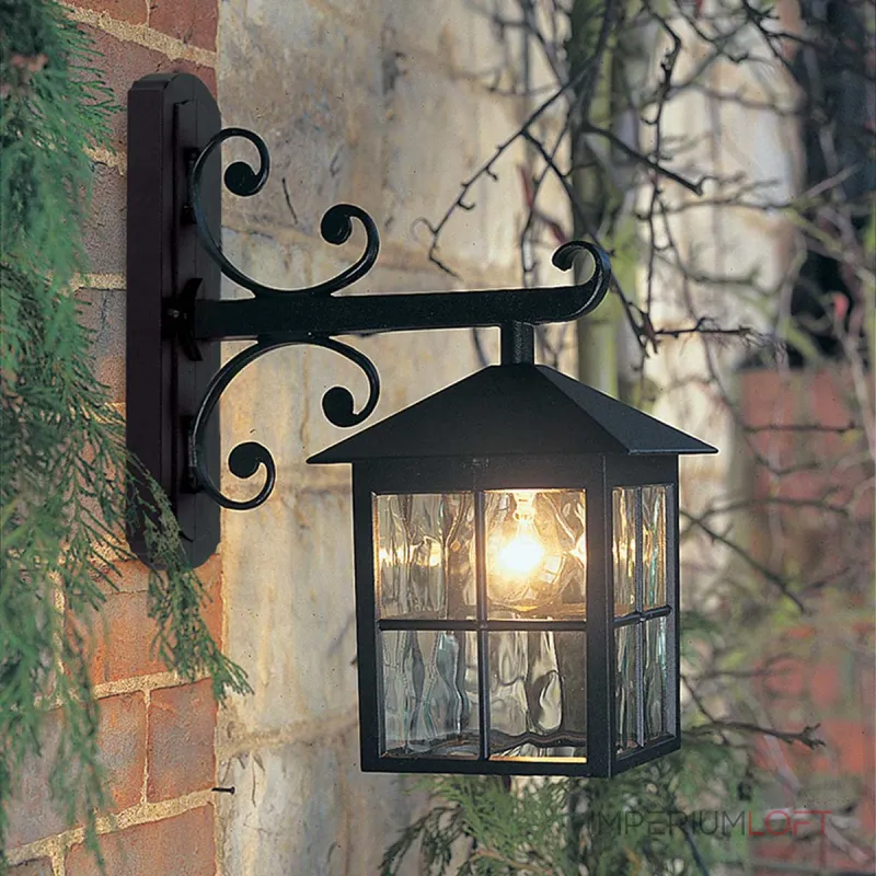 Настенный фонарь Elstead Lighting Winchester BL19-BLACK Настенный фонарь Elstead Lighting Winchester BL19-BLACK