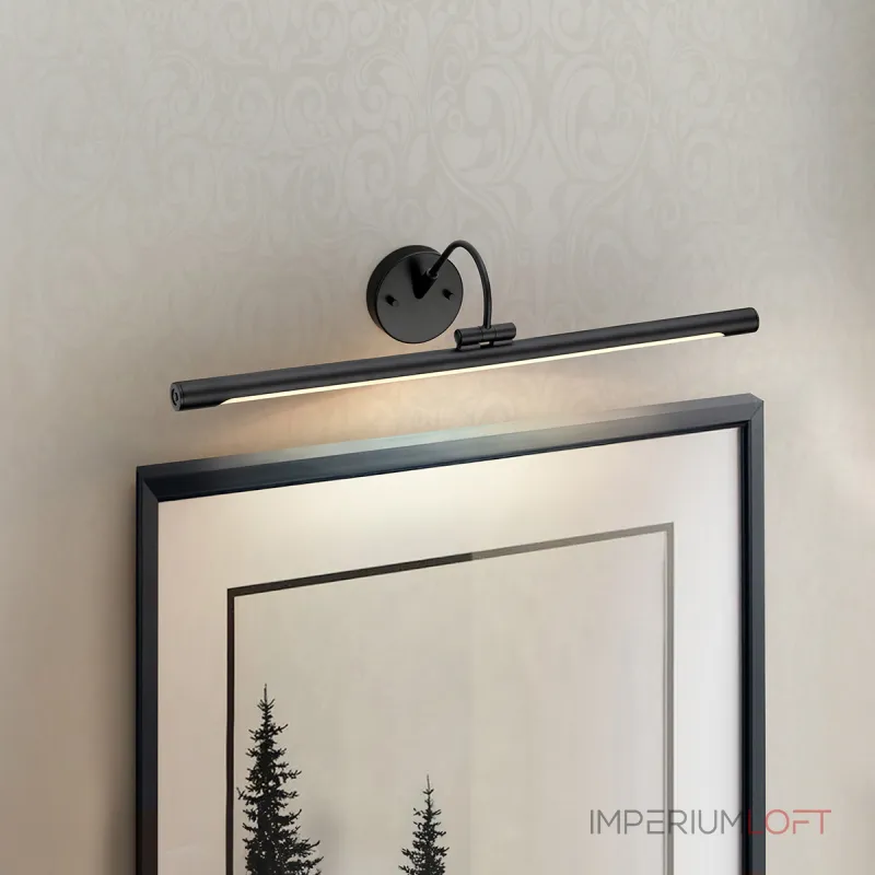 Светильник для картин Elstead Lighting Alton (el) ALTON-PL-L-BLK