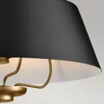 Подвесной светильник Kichler Luella KL-LUELLA-3P-BKB