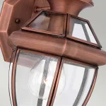 Настенный фонарь Quoizel Newbury QZ-NEWBURY2-S-AC