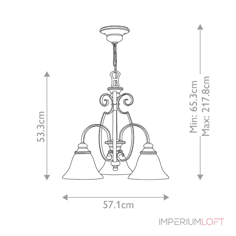 Люстра Hinkley Cello HK-CELLO3 Люстра Hinkley Cello HK-CELLO3