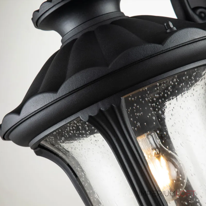 Настенный фонарь Elstead Lighting Chicago CC2-M-BK
