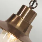 Подвесной фонарь Elstead Lighting Sheldon SHELDON-CH-BR