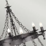 Люстра Elstead Lighting Warwick WR18-GRAPHITE