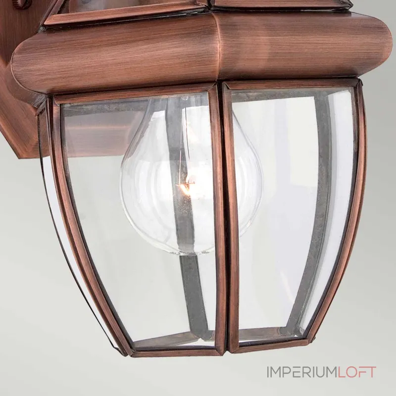 Настенный фонарь Quoizel Newbury QZ-NEWBURY2-S-AC