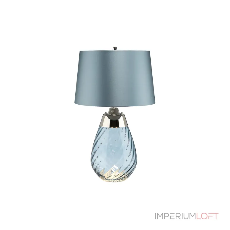 Настольная лампа Elstead Lighting Lena small LENA-TL-S-BLUE
