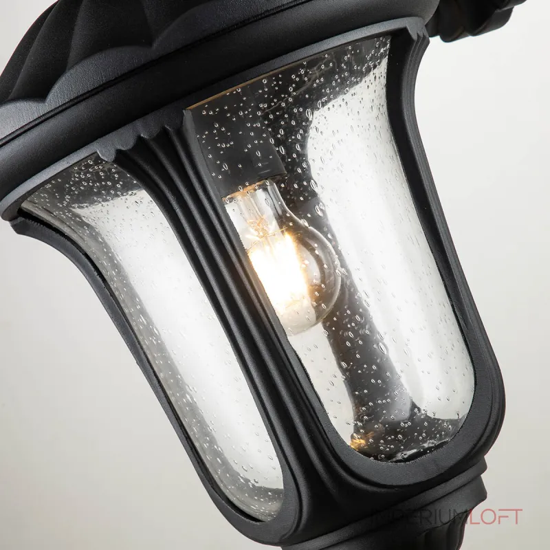 Настенный фонарь Elstead Lighting Chicago CC2-M-BK