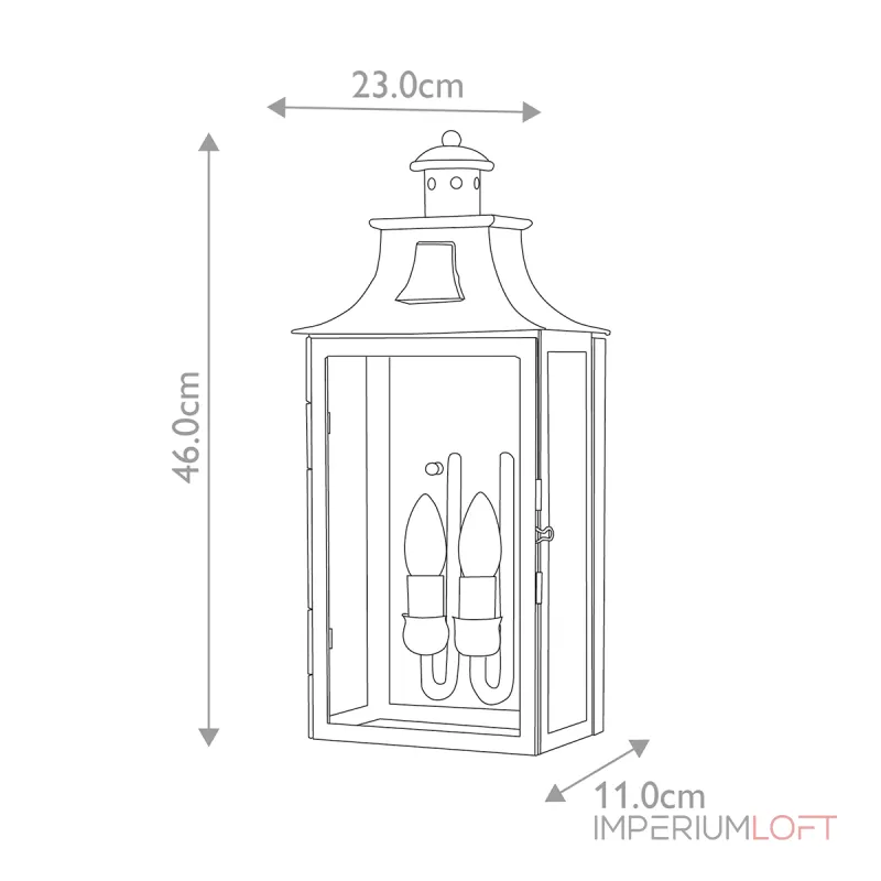 Настенный фонарь Elstead Lighting Kendal KENDAL Настенный фонарь Elstead Lighting Kendal KENDAL