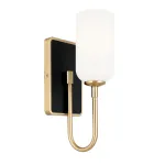 Бра для ванных комнат Kichler Solia KL-SOLIA-1W-CPZB
