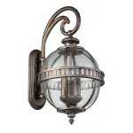 Настенный фонарь Kichler Halleron KL-HALLERON-2M-BU