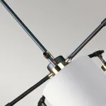 Люстра Elstead Lighting Balance BALANCE5-BKPN
