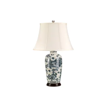Настольная лампа Elstead Lighting Blue trad BLUE-TRAD-WP-TL Настольная лампа Elstead Lighting Blue trad BLUE-TRAD-WP-TL