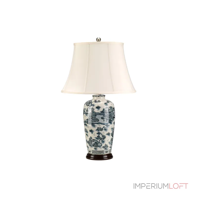 Настольная лампа Elstead Lighting Blue trad BLUE-TRAD-WP-TL Настольная лампа Elstead Lighting Blue trad BLUE-TRAD-WP-TL