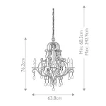 Люстра Feiss Chateau FE-CHATEAU6