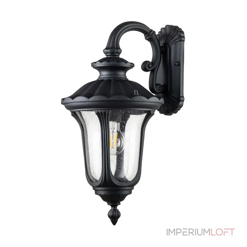 Настенный фонарь Elstead Lighting Chicago CC2-S-BK