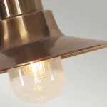 Подвесной фонарь Elstead Lighting Sheldon SHELDON-CH-BR