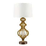 Настольная лампа Elstead Lighting Octavia GN-OCTAVIA-TL-GD