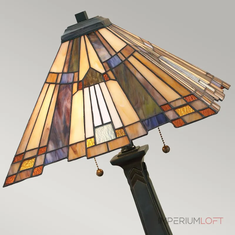 Настольная лампа Quoizel Inglenook QZ-INGLENOOK-TL Настольная лампа Quoizel Inglenook QZ-INGLENOOK-TL