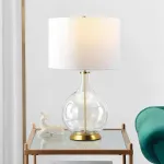 Настольная лампа Elstead Lighting Orb ORB-CLEAR-AB-WHT