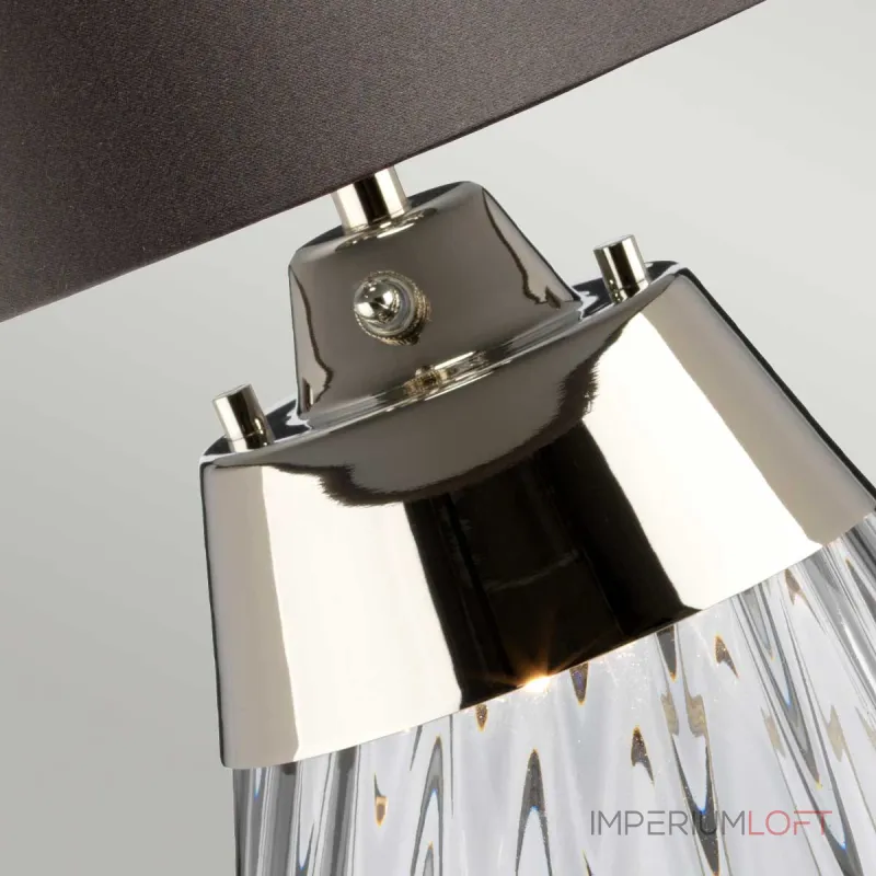 Настольная лампа Elstead Lighting Lena small LENA-TL-S-SMOKE