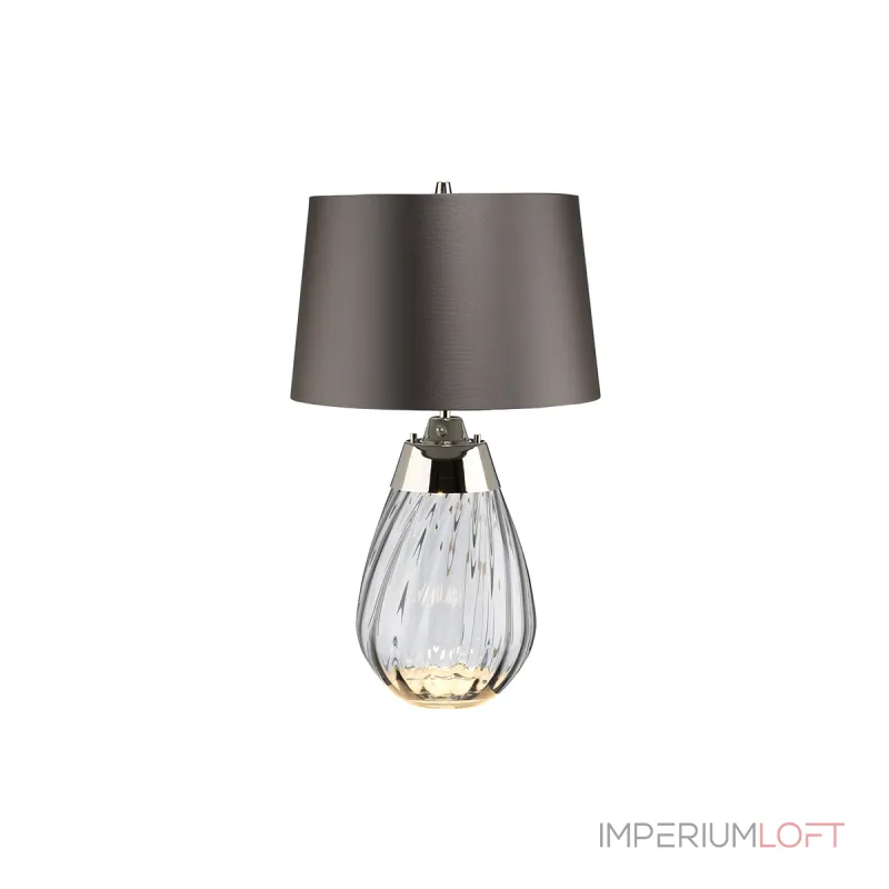 Настольная лампа Elstead Lighting Lena small LENA-TL-S-SMOKE