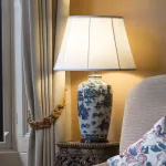 Настольная лампа Elstead Lighting Blue trad BLUE-TRAD-WP-TL