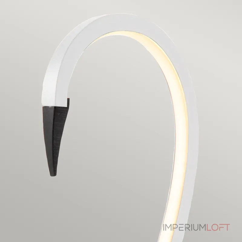 Настольная лампа Elstead Lighting Flamingo FLAMINGO-TL-WHT Настольная лампа Elstead Lighting Flamingo FLAMINGO-TL-WHT