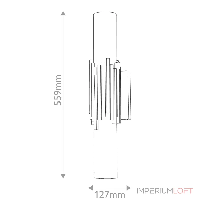 Бра для ванных комнат Elstead Lighting Marvele MARVELE-2WB-AB-OPAL