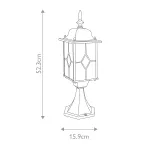 Фонарь-пьедестал Elstead Lighting Wexford WX3