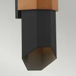 Настенный фонарь Quoizel Chasm QZ-CHASM-L-BKW