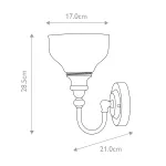 Бра для ванных комнат Elstead Lighting Cheadle BATH-CD1