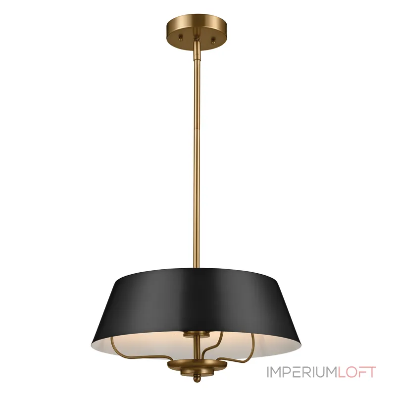 Подвесной светильник Kichler Luella KL-LUELLA-3P-BKB
