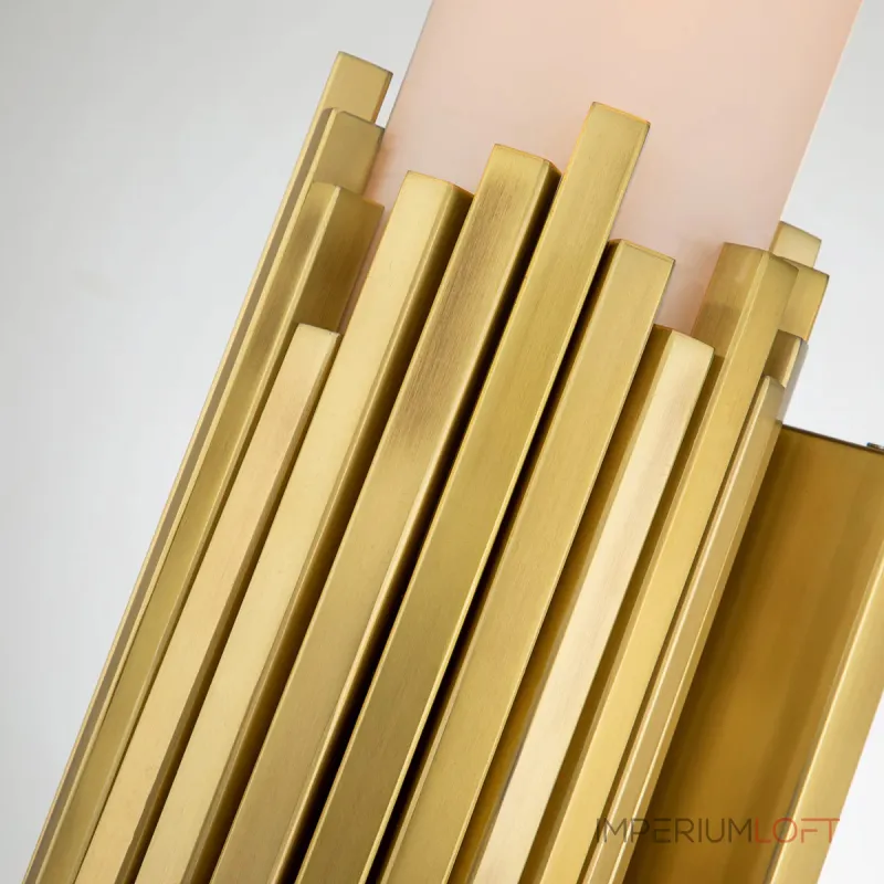 Бра для ванных комнат Elstead Lighting Marvele MARVELE-2WB-AB-OPAL