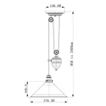 Подвесной светильник Elstead Lighting Provence PV-P-PN