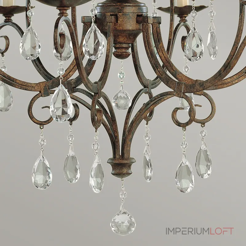 Люстра Feiss Chateau FE-CHATEAU6 Люстра Feiss Chateau FE-CHATEAU6