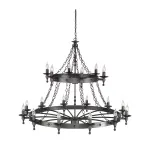Люстра Elstead Lighting Warwick WR18-GRAPHITE