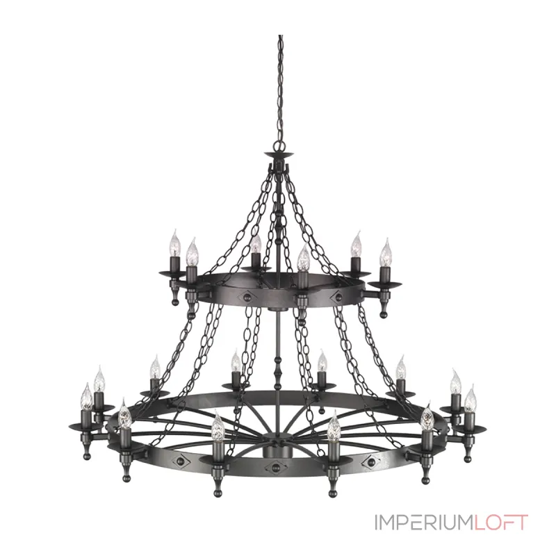 Люстра Elstead Lighting Warwick WR18-GRAPHITE