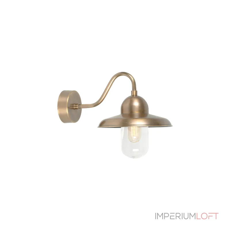 Настенный фонарь Elstead Lighting Somerton SOMERTON-BR